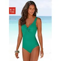 LASCANA Maillot de bain vert