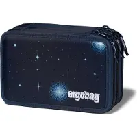 Ergobag Trousse av. Contenu - Maxi - AtmosBear - - UneTaille - Trousse