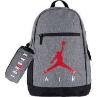 Jordan Sac 'Jan Air' gris / rouge / noir