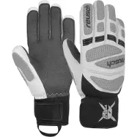 Reusch Gants de sport 'Worldcup Warrior DG' blanc
