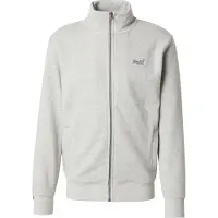 Superdry pour homme. M2014127A Sweatshirt Logo gris (3XL), Casuel, Coton