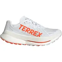 Adidas Chaussures Terrex Agravic Speed Ultra Homme le trail running Cloud White/Impact Orange/Dash Grey