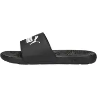 Puma Claquettes / Tongs noir / blanc