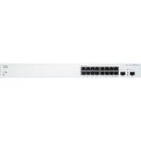 Cisco CBS220-16T-2G, Administré, L2, Gigabit Ethernet (10/100/1000), Montage en rack