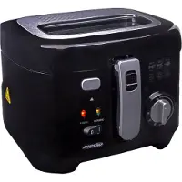 Mesko Home MS 4908 friteuse Simple 2,5 L Autonome 1800 W Noir, Gris