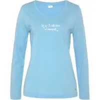 s.Oliver Chemise de nuit bleu
