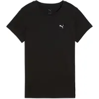 Puma Ess Elevated Short Sleeve T-shirt Noir S Femme