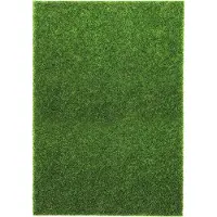 Kids Globe Kunstrasen zum Spielen, Pferdekoppel, Gras, Wiese, 50x71,4x0,5 cm