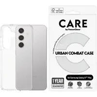 PanzerGlass Coque transparente Urban Combat pour Samsung Galaxy S25 Plus