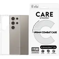 PanzerGlass Flashgrip Urban Samsung Galaxy S25 Ultra Phone Case Clair