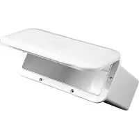 Nuova Rade Utility Storage Hatch With Lid Blanc