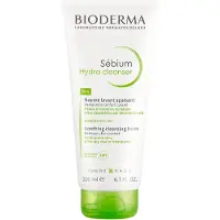 Bioderma Sébium Hydra Nettoyant pour Peaux Sèches et à Tendance Acnéique [200 ml]