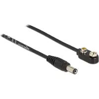 DeLOCK Câble DC 5,5 x 2,1 mm fiche mâle-fiche mâle pour bloc - Delo