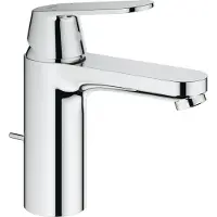 GROHE Eurosmart Cosmopolitan Mitigeur monocommandé pour lavabo hauteur moyenne avec vidage à tirette chromé - 23325000