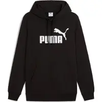 Puma Sweat de sport 'Essentials No. 1' noir / blanc