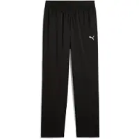Puma Pantalon de sport 'Essentials' noir / blanc