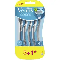 Gillette Venus Rasoir Oceana 4 unités