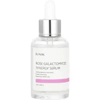 IUnik Rose Galactomyces sérum hydratant régénérant pour peaux grasses et à problèmes 50 ml
