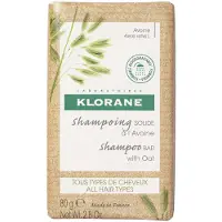 Klorane Shampooing en barre - Avoine 80g