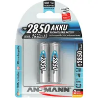 Ansmann 5035202 1x2 Batterie NiMH 2850 Mignon AA 2650 mAh