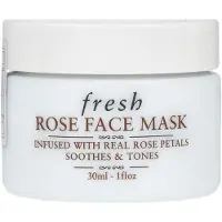 Fresh Rose Face Mask masque visage hydratant à la rose 30 ml