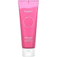 Beplain Pink Salt Aha Bha Cleansing Foam - 120 ml