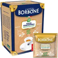 Caffe Borbone | Oro Emballage recyclable - 50 dosettes E.S.E.