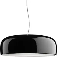 Flos Smithfield Suspension Black | LED dimmable Push