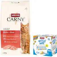 Animonda Carny Adult poulet, bœuf pour chat - 1,75 kg
