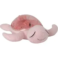 Cloud B - Veilleuse Tranquil Turtle Rose rechargeable - BTL DIFFUSION