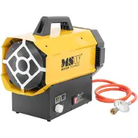 MSW Canon à air chaud - 40 kW - 310 m²