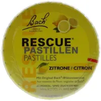 Bach Rescue Pastilles Citron 50 g Pastille(S)