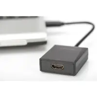 Digitus Usb 3.0 To Hdmi Adapter Gris