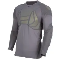 KLIM Tactical, chemise de protection ,Gris/Jaune ,M