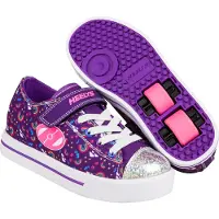 Heelys Chaussures à roulettes SNAZZY X2 filles - Multicolore - 35