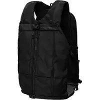 Db - Gilet de sécurité - Snow Pro Vest 8L x Safeback Black Out - Noir