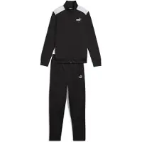 Puma Poly Tracksuit Noir XS Femme
