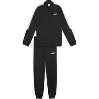 Puma Survêtement noir / blanc