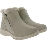 SKECHERS Easy Going - High Zip 2 168042-TPE, Chaussures d'hiver, Femme, Beige