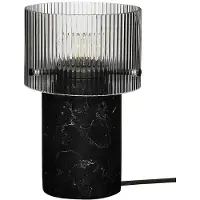 Hubsch Revolve Lampe De Table Structure/noir | 991510