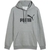 Puma Sweat-shirt 'Ess No. 1' gris chiné / noir
