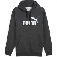 Puma Sweat-shirt 'Ess No. 1' anthracite / blanc