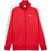 Puma Vestes d’entraînement 'T7 ALWAYS ON' rouge / blanc