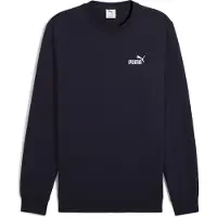 Puma Essential Small Nº1 Logo Sweatshirt Bleu M Homme