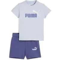Puma Minicats Ess Set Violet 2-4 Months Enfants