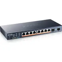 Zyxel Xmg1915-10ep-eu0101f Switch Argenté One Size / EU Plug 220V