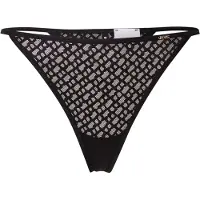 BOSS String en dentelle à motif monogramme et logo