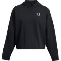 Under Armour Rival Terry Hoodie Noir L Femme
