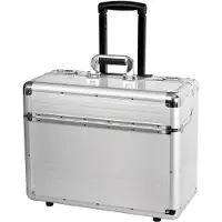 Alumaxx Valise de pilote argent