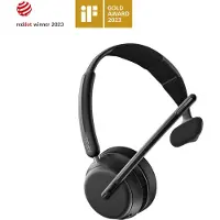 Epos Impact 1030 Single Wireless Headset Argenté